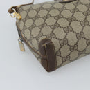 GUCCI GG Supreme Shoulder Bag PVC Leather Beige Gold 007 39 4916 Auth ka5111-11