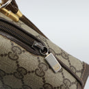 GUCCI GG Supreme Shoulder Bag PVC Leather Beige Gold 007 39 4916 Auth ka5111-14