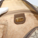 GUCCI GG Supreme Shoulder Bag PVC Leather Beige Gold 007 39 4916 Auth ka5111-15
