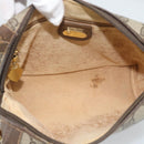 GUCCI GG Supreme Shoulder Bag PVC Leather Beige Gold 007 39 4916 Auth ka5111-16