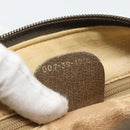 GUCCI GG Supreme Shoulder Bag PVC Leather Beige Gold 007 39 4916 Auth ka5111-21