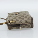 GUCCI GG Supreme Shoulder Bag PVC Leather Beige Gold 007 39 4916 Auth ka5111-4