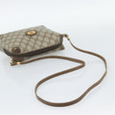 GUCCI GG Supreme Shoulder Bag PVC Leather Beige Gold 007 39 4916 Auth ka5111-7