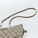 GUCCI GG Supreme Shoulder Bag PVC Leather Beige Gold 007 39 4916 Auth ka5111-8