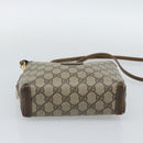 GUCCI GG Supreme Shoulder Bag PVC Leather Beige Gold 007 39 4916 Auth ka5111-9