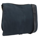 GUCCI Shoulder Bag Canvas Navy Gold 90669 Auth ka5112-1