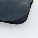 GUCCI Shoulder Bag Canvas Navy Gold 90669 Auth ka5112-9