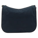 GUCCI Shoulder Bag Canvas Navy Gold 90669 Auth ka5112-2