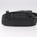 BURBERRY Nova Check Shoulder Bag Black Auth ka5113-5