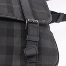 BURBERRY Nova Check Shoulder Bag Black Auth ka5113-16