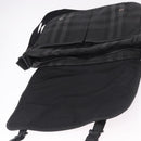 BURBERRY Nova Check Shoulder Bag Black Auth ka5113-11
