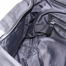 BURBERRY Nova Check Shoulder Bag Black Auth ka5113-21