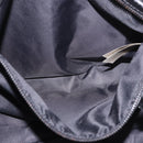 BURBERRY Nova Check Shoulder Bag Black Auth ka5113-23