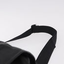 BURBERRY Nova Check Shoulder Bag Black Auth ka5113-14