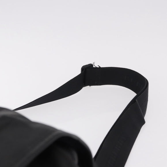 BURBERRY Nova Check Shoulder Bag Black Auth ka5113
