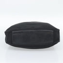 GUCCI Bamboo Hand Bag Canvas Black Silver 001 1553 Auth ka5114-5