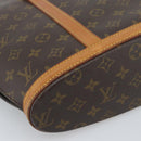 LOUIS VUITTON Monogram Babylone Tote Bag M51102 LV Auth ka5116-16