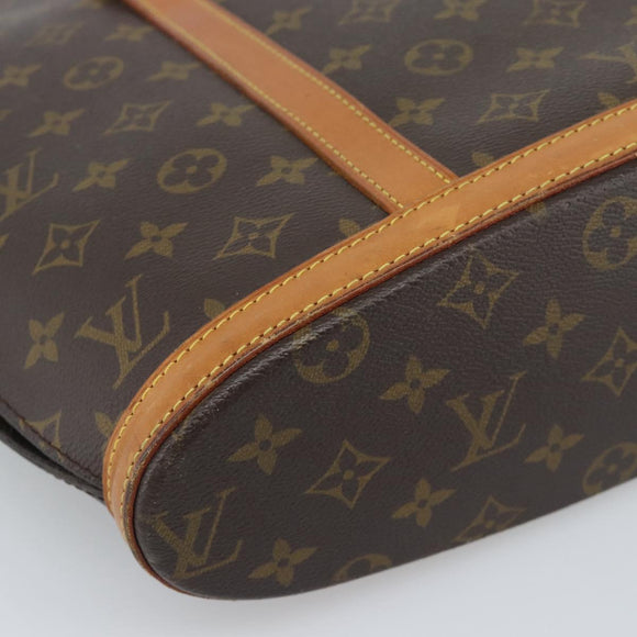 LOUIS VUITTON Monogram Babylone Tote Bag M51102 LV Auth ka5116