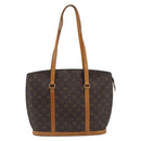 LOUIS VUITTON Monogram Babylone Tote Bag M51102 LV Auth ka5116-13