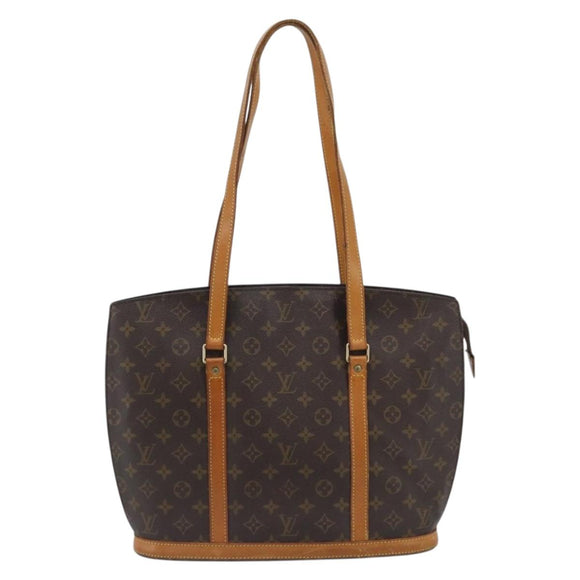 LOUIS VUITTON Monogram Babylone Tote Bag M51102 LV Auth ka5116
