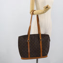 LOUIS VUITTON Monogram Babylone Tote Bag M51102 LV Auth ka5116-24