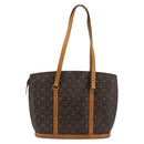 LOUIS VUITTON Monogram Babylone Tote Bag M51102 LV Auth ka5116-2