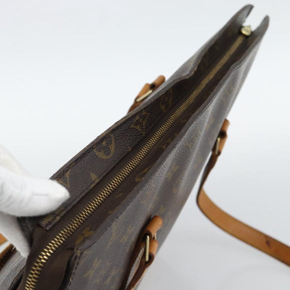 LOUIS VUITTON Monogram Babylone Tote Bag M51102 LV Auth ka5116
