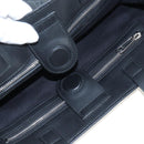 GUCCI GG Supreme Tote Bag PVC Leather Black 495559 Auth ka5117-19