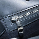 GUCCI GG Supreme Tote Bag PVC Leather Black 495559 Auth ka5117-24
