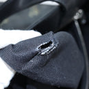 GUCCI GG Supreme Tote Bag PVC Leather Black 495559 Auth ka5117-11