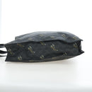 GUCCI GG Supreme Tote Bag PVC Leather Black 495559 Auth ka5117-3