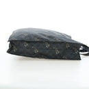 GUCCI GG Supreme Tote Bag PVC Leather Black 495559 Auth ka5117-4
