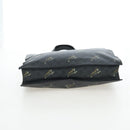 GUCCI GG Supreme Tote Bag PVC Leather Black 495559 Auth ka5117-5