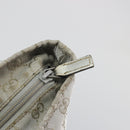 GUCCI GG Canvas Tote Bag Silver 131231 Auth ka5118-15