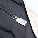 GUCCI GG Canvas Tote Bag Silver 131231 Auth ka5118-20