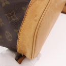 LOUIS VUITTON Monogram Montsouris MM Backpack M51136 LV Auth ka5120-9
