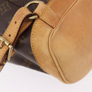 LOUIS VUITTON Monogram Montsouris MM Backpack M51136 LV Auth ka5120-17