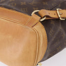 LOUIS VUITTON Monogram Montsouris MM Backpack M51136 LV Auth ka5120-18
