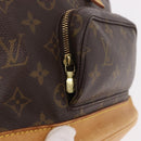 LOUIS VUITTON Monogram Montsouris MM Backpack M51136 LV Auth ka5120-19