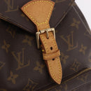 LOUIS VUITTON Monogram Montsouris MM Backpack M51136 LV Auth ka5120-20