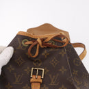 LOUIS VUITTON Monogram Montsouris MM Backpack M51136 LV Auth ka5120-10