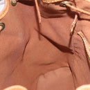 LOUIS VUITTON Monogram Montsouris MM Backpack M51136 LV Auth ka5120-23
