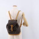LOUIS VUITTON Monogram Montsouris MM Backpack M51136 LV Auth ka5120-26