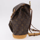 LOUIS VUITTON Monogram Montsouris MM Backpack M51136 LV Auth ka5120-3