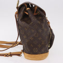 LOUIS VUITTON Monogram Montsouris MM Backpack M51136 LV Auth ka5120-4