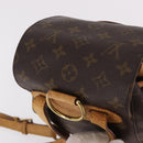 LOUIS VUITTON Monogram Montsouris MM Backpack M51136 LV Auth ka5120-6