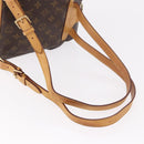 LOUIS VUITTON Monogram Montsouris MM Backpack M51136 LV Auth ka5120-8