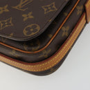 LOUIS VUITTON Monogram Saint Germain Shoulder Bag M51207 LV Auth ka5125-14
