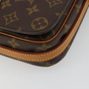 LOUIS VUITTON Monogram Saint Germain Shoulder Bag M51207 LV Auth ka5125-15