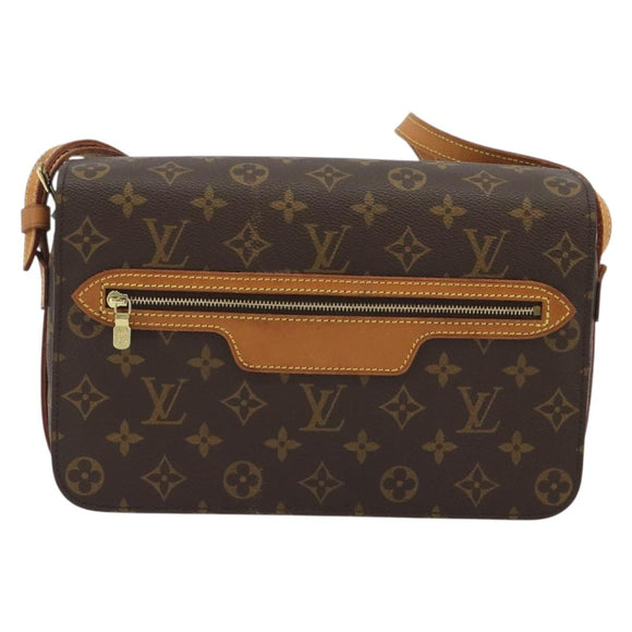 LOUIS VUITTON Monogram Saint Germain Shoulder Bag M51207 LV Auth ka5125